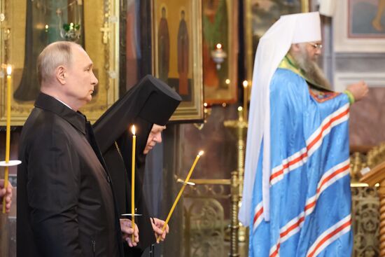 Рабочая поездка президента РФ В. Путина в Приволжский федеральный округ