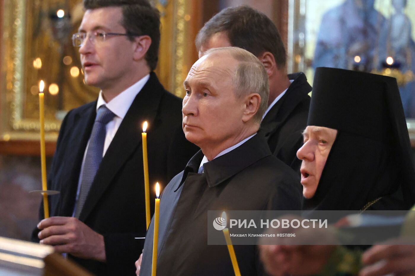 Рабочая поездка президента РФ В. Путина в Приволжский федеральный округ