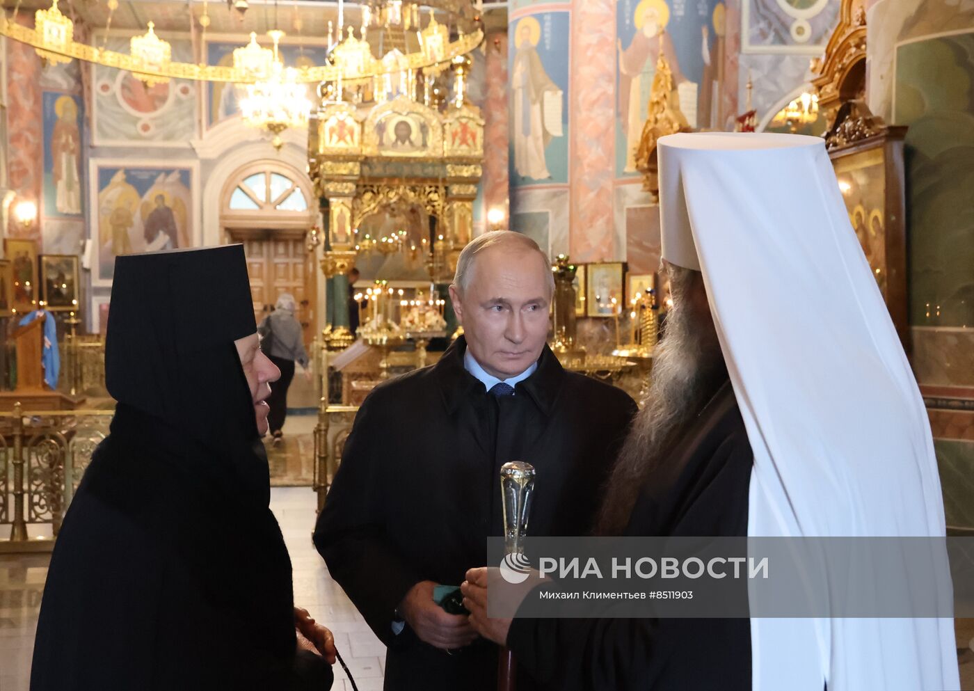 Рабочая поездка президента РФ В. Путина в Приволжский федеральный округ