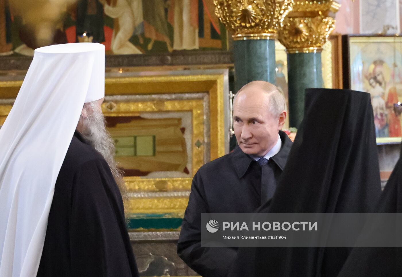 Рабочая поездка президента РФ В. Путина в Приволжский федеральный округ