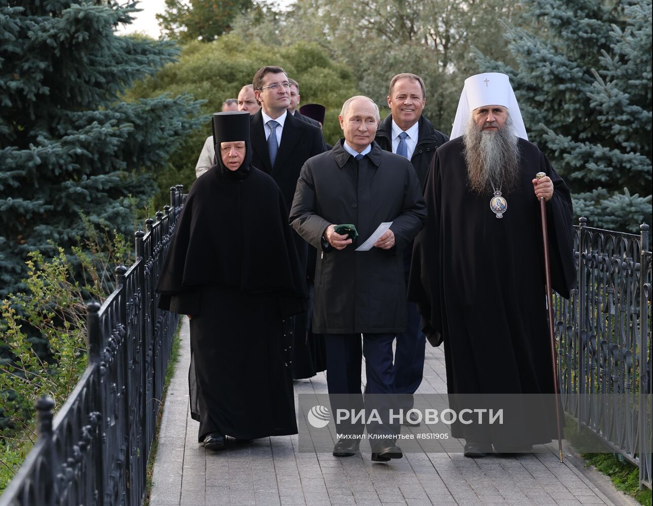 Рабочая поездка президента РФ В. Путина в Приволжский федеральный округ