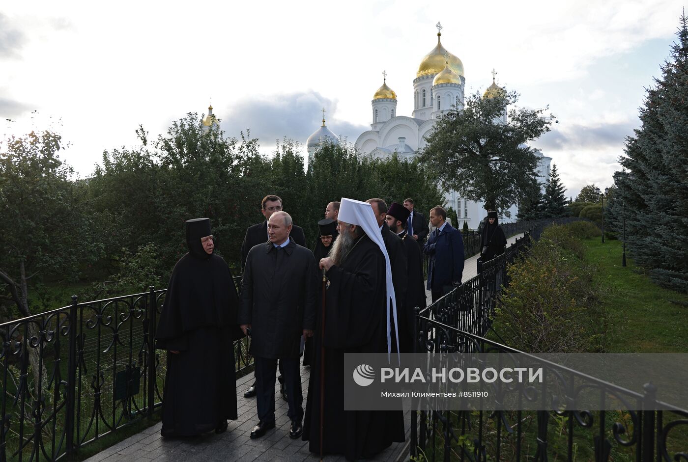 Рабочая поездка президента РФ В. Путина в Приволжский федеральный округ