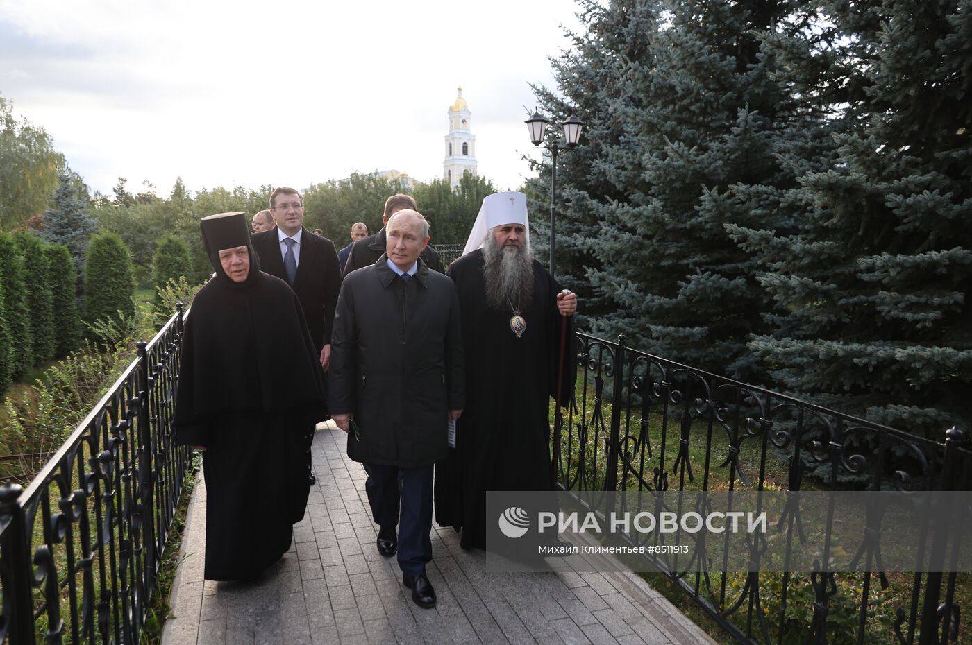 Рабочая поездка президента РФ В. Путина в Приволжский федеральный округ