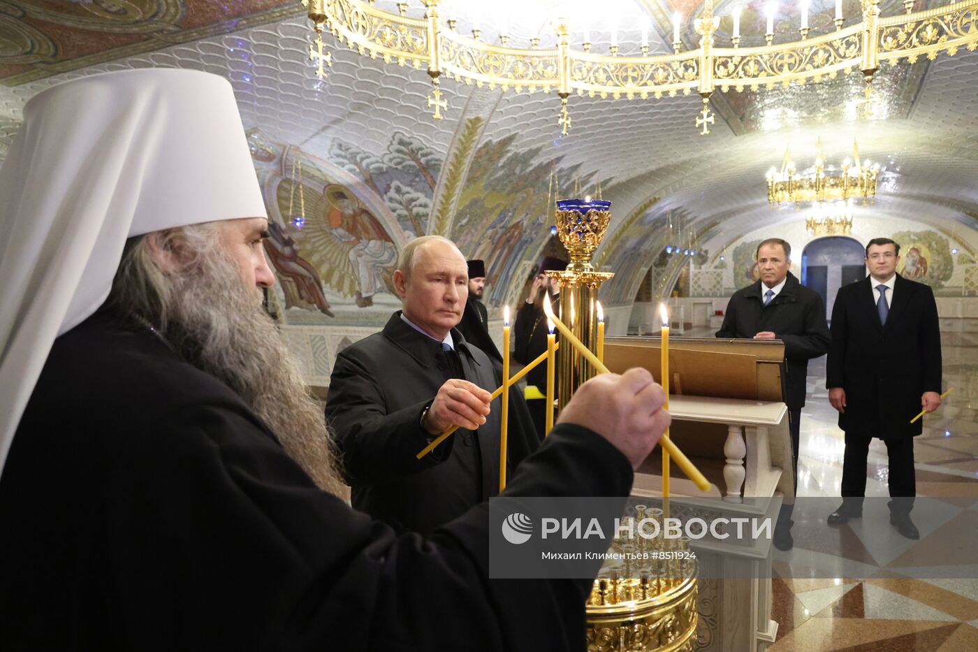 Рабочая поездка президента РФ В. Путина в Приволжский федеральный округ