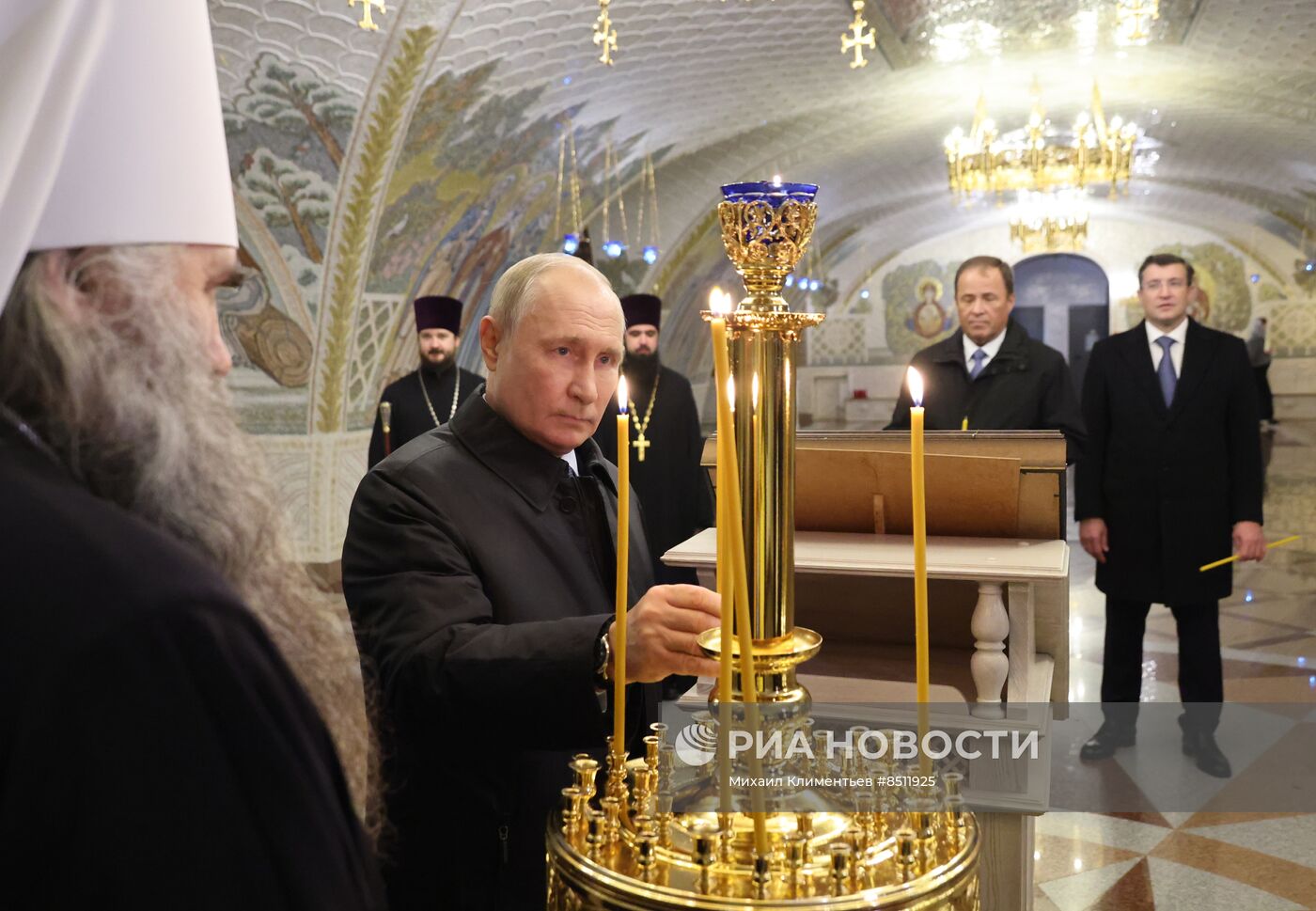 Рабочая поездка президента РФ В. Путина в Приволжский федеральный округ