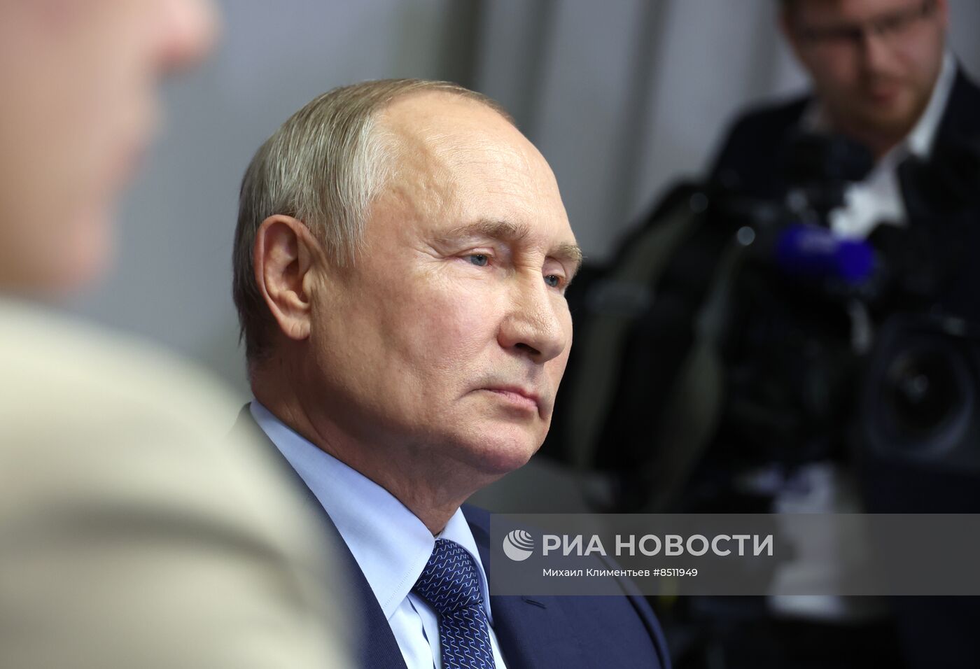 Рабочая поездка президента РФ В. Путина в Приволжский федеральный округ