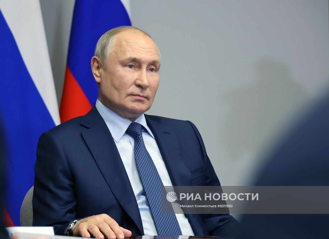 Рабочая поездка президента РФ В. Путина в Приволжский федеральный округ