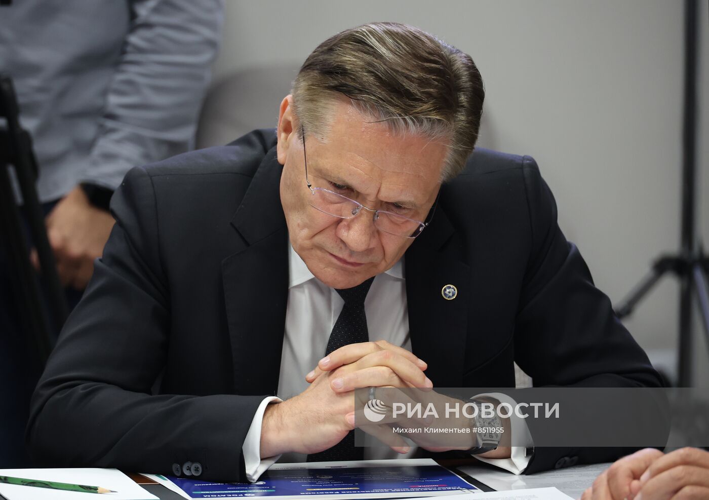 Рабочая поездка президента РФ В. Путина в Приволжский федеральный округ