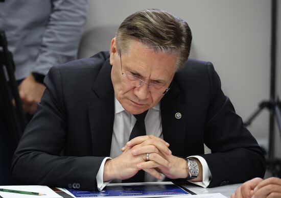 Рабочая поездка президента РФ В. Путина в Приволжский федеральный округ