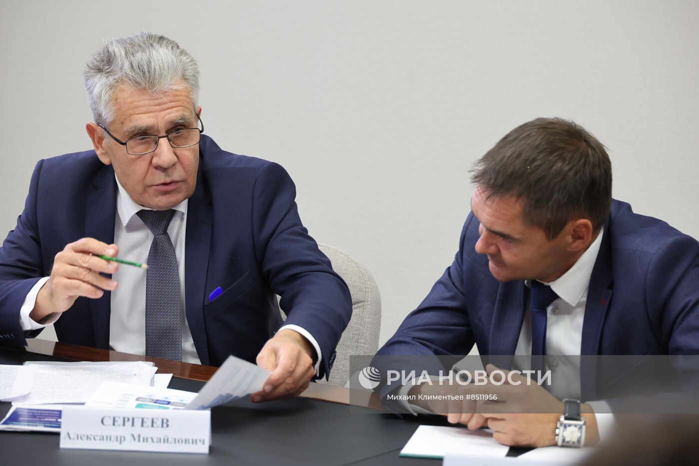 Рабочая поездка президента РФ В. Путина в Приволжский федеральный округ