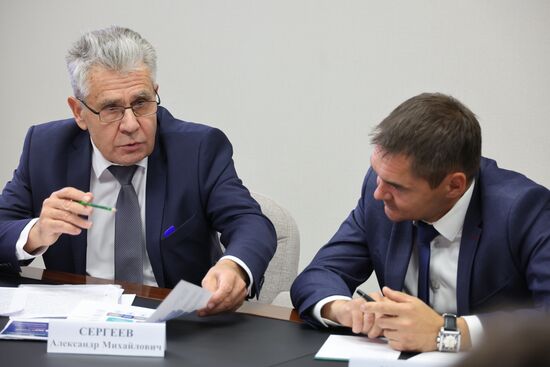 Рабочая поездка президента РФ В. Путина в Приволжский федеральный округ