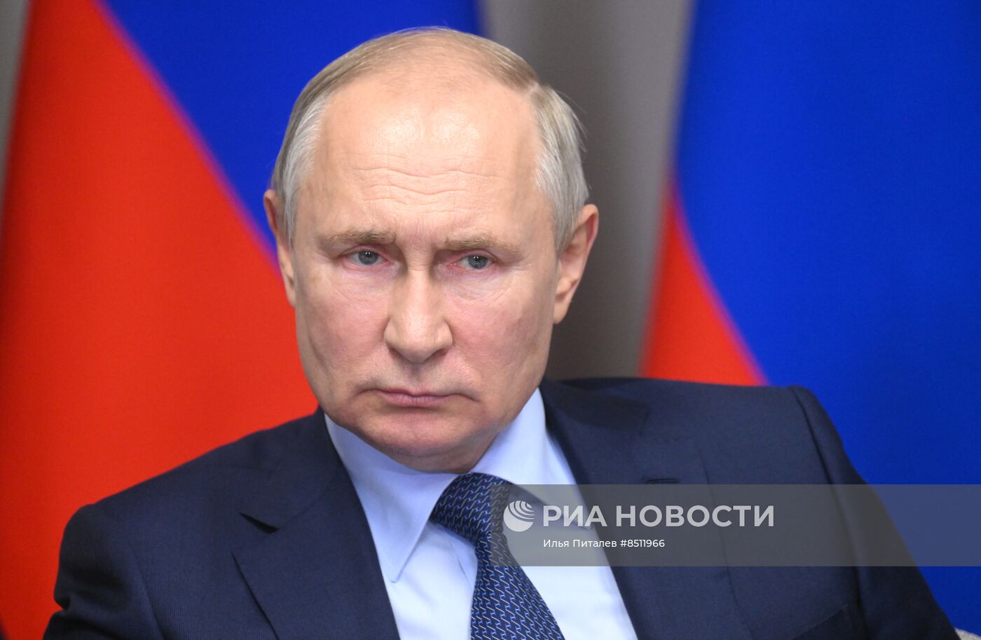 Рабочая поездка президента РФ В. Путина в Приволжский федеральный округ