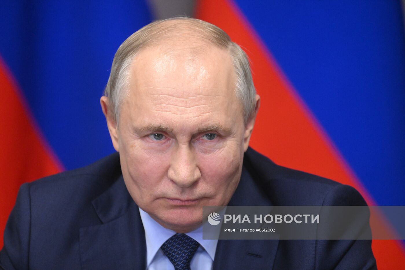 Рабочая поездка президента РФ В. Путина в Приволжский федеральный округ