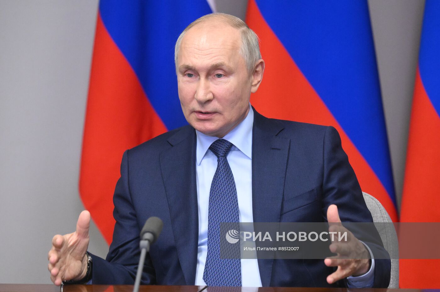 Рабочая поездка президента РФ В. Путина в Приволжский федеральный округ