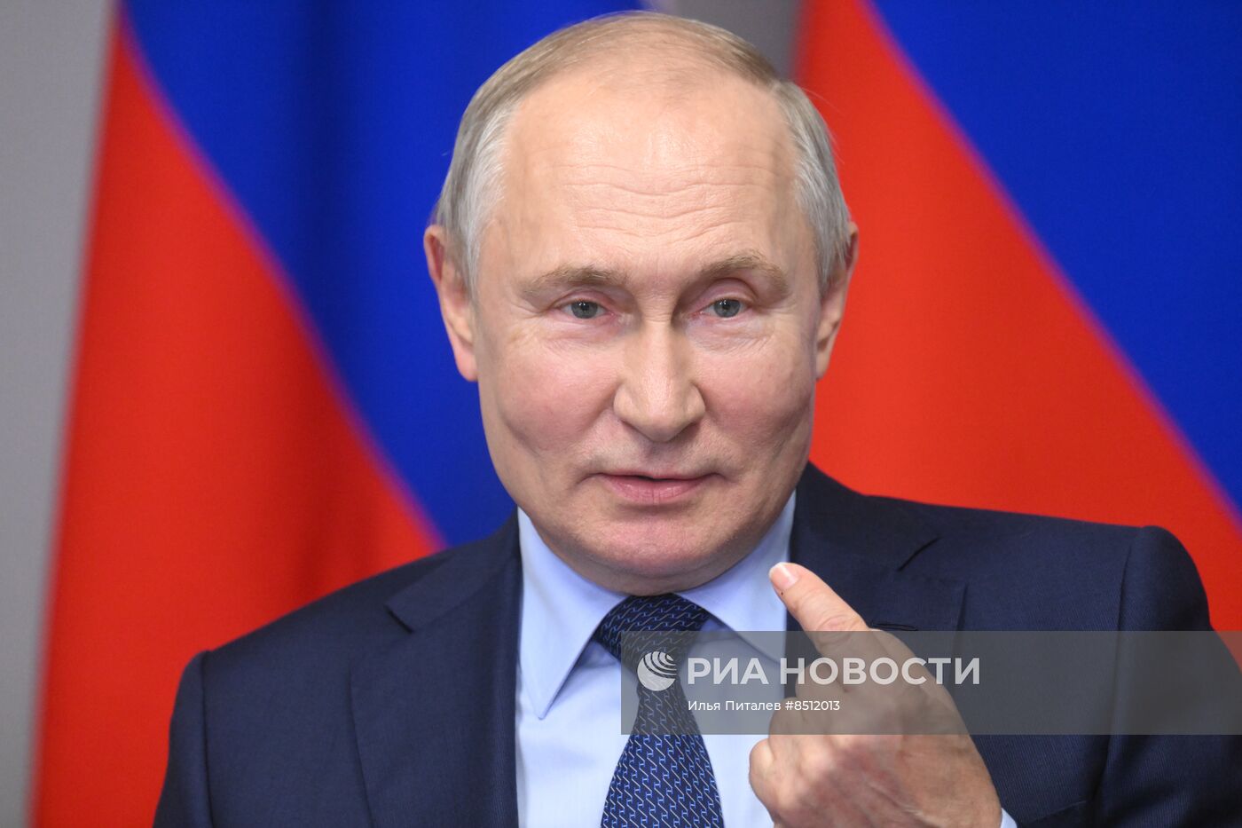 Рабочая поездка президента РФ В. Путина в Приволжский федеральный округ