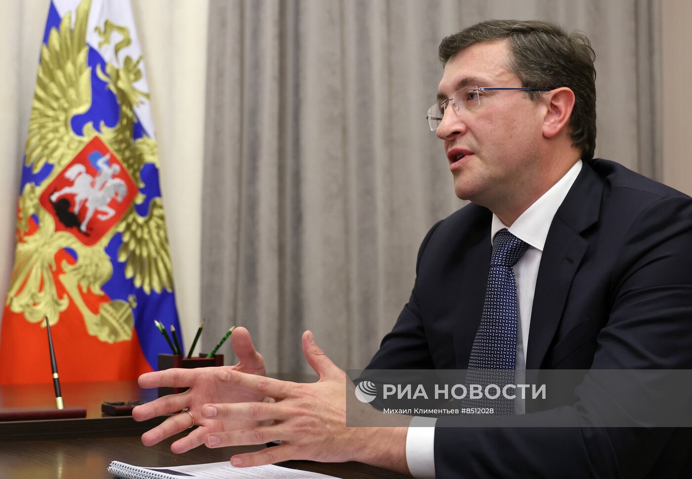 Рабочая поездка президента РФ В. Путина в Приволжский федеральный округ