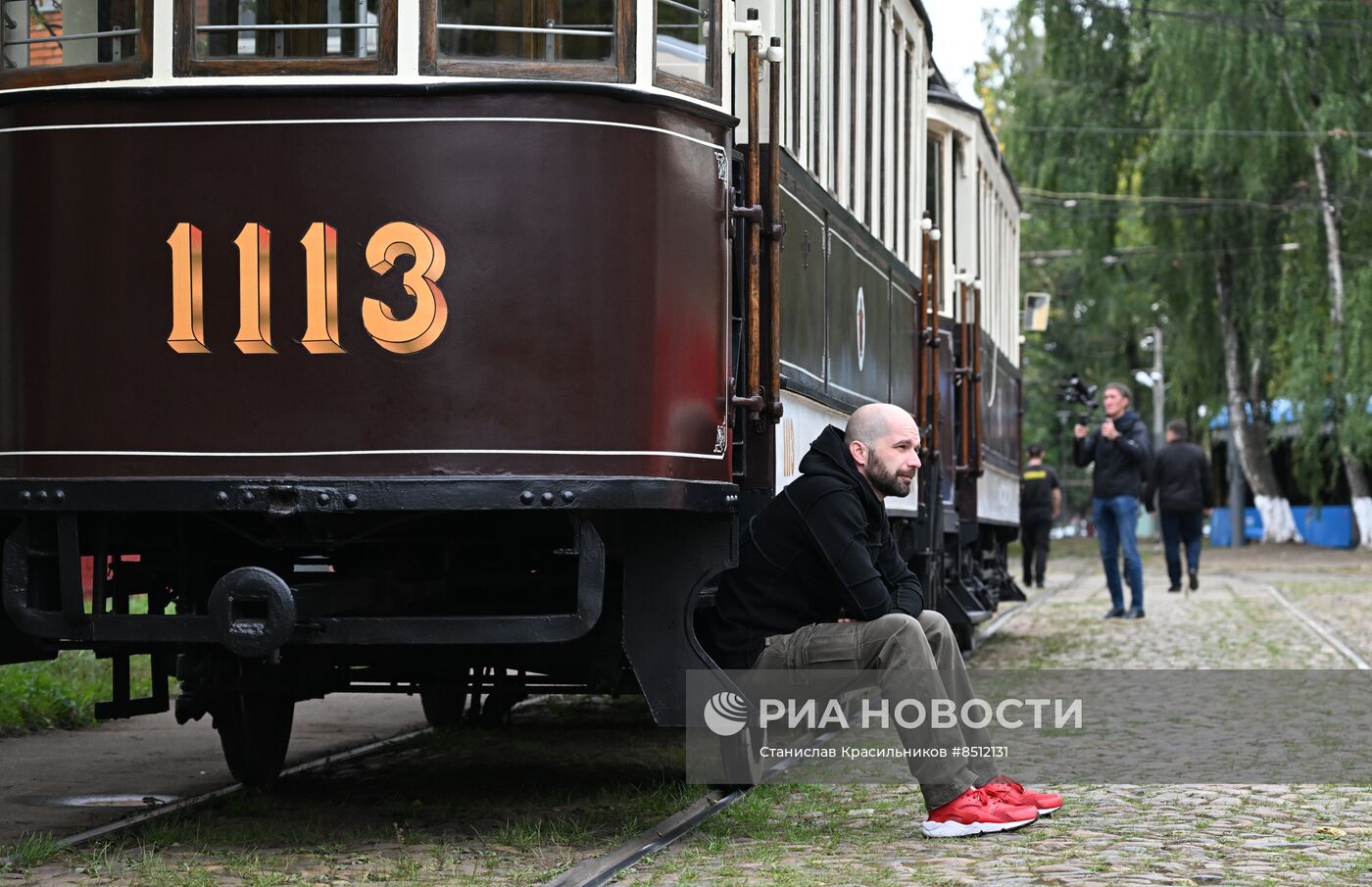 Парад трамваев в День города