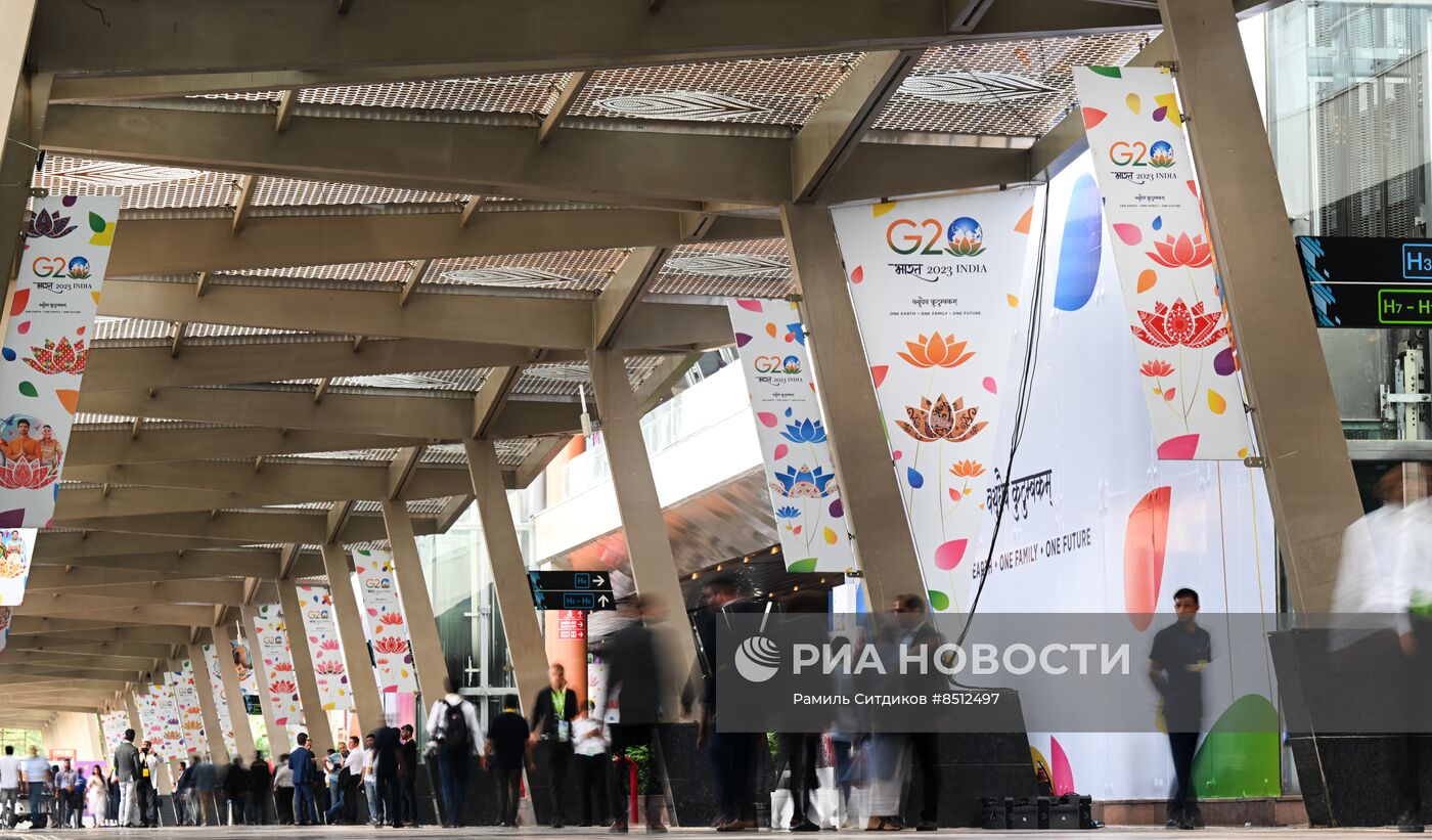 Саммит G20 в Нью-Дели