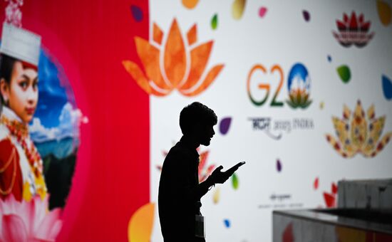 Саммит G20 в Нью-Дели