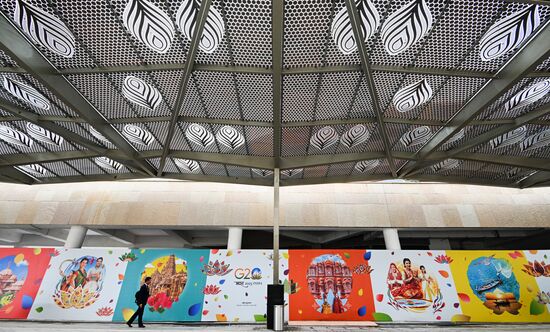 Саммит G20 в Нью-Дели