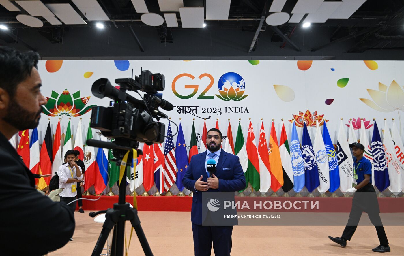 Саммит G20 в Нью-Дели