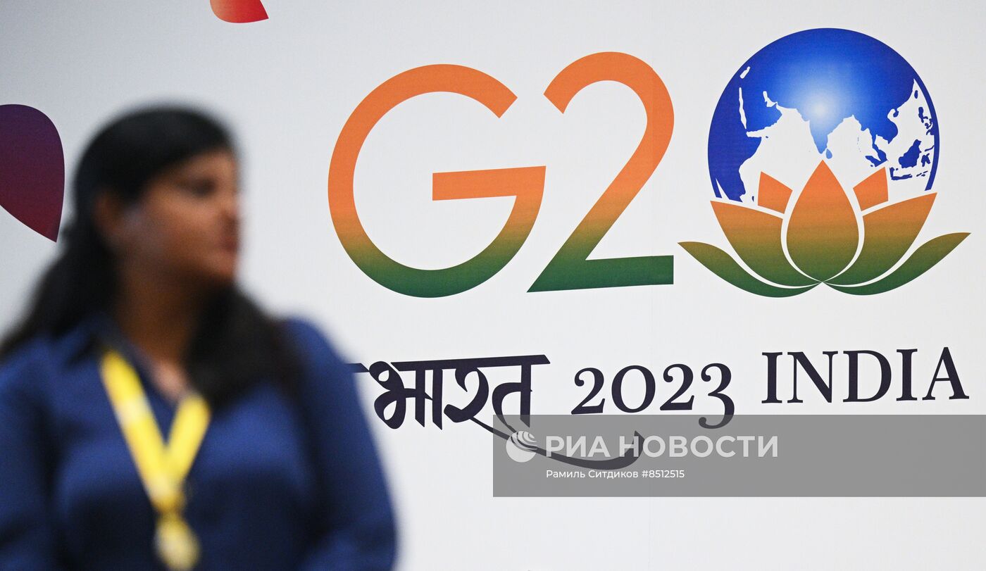 Саммит G20 в Нью-Дели