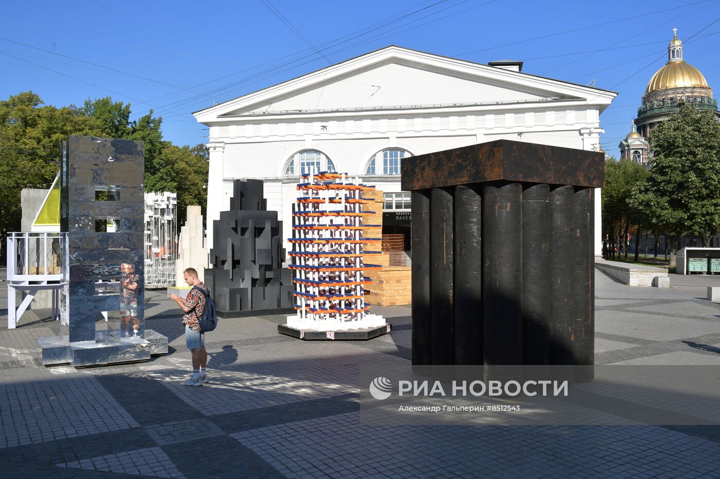 Выставка "Магистрали" в Санкт-Петербурге