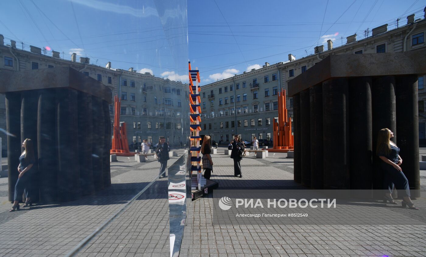 Выставка "Магистрали" в Санкт-Петербурге