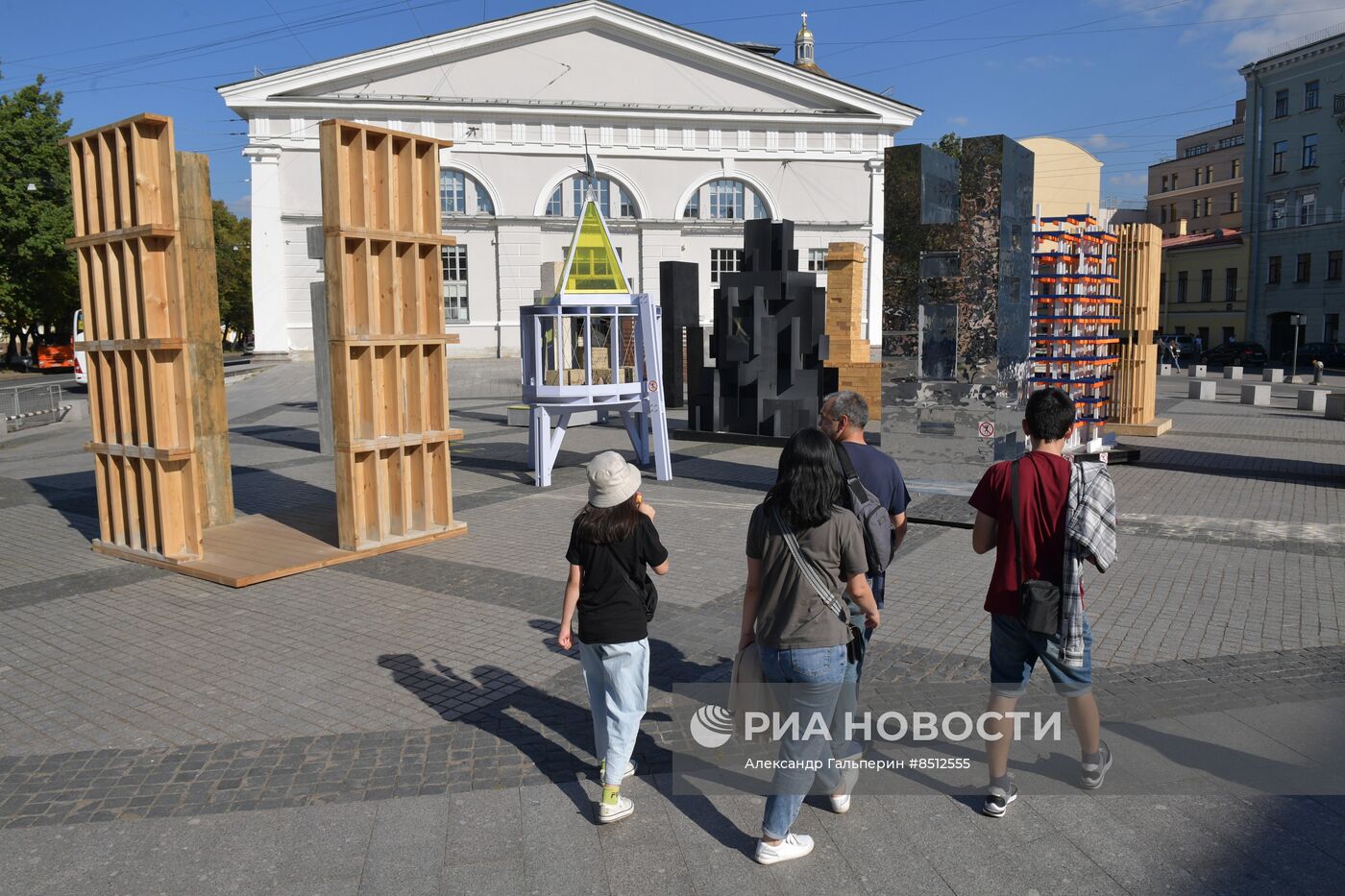 Выставка "Магистрали" в Санкт-Петербурге
