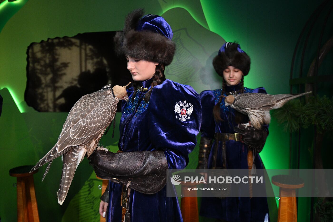 ВЭФ-2023. Открытие Дома сокола