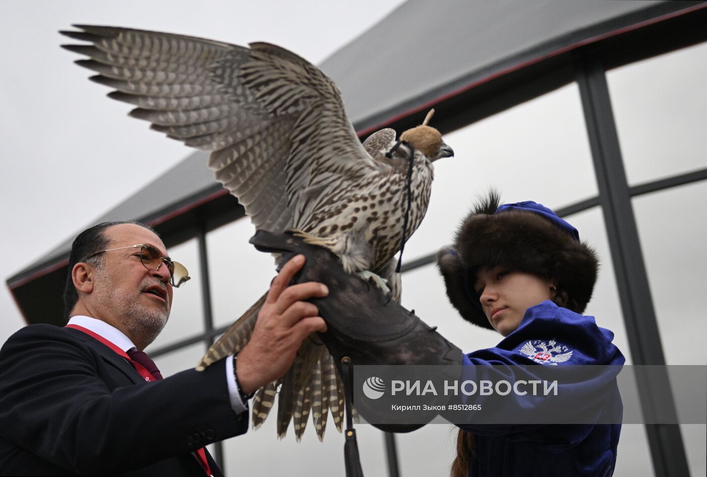 ВЭФ-2023. Открытие Дома сокола