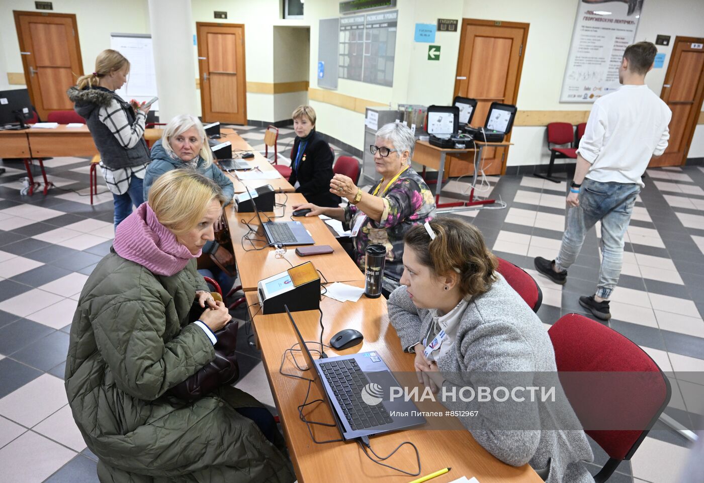 Единый день голосования в Москве 