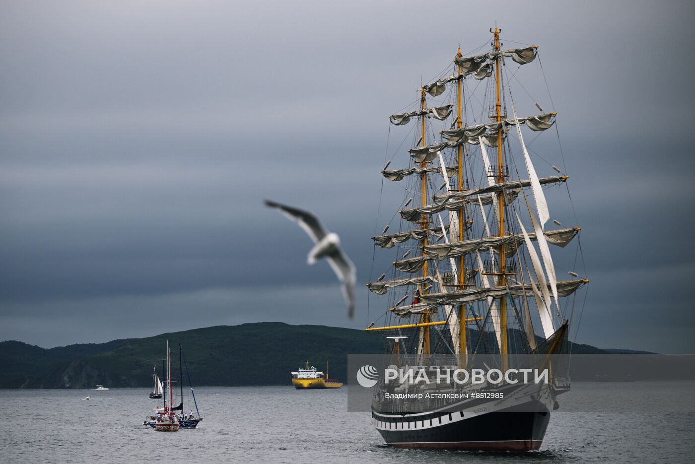 ВЭФ-2023. Парад парусов