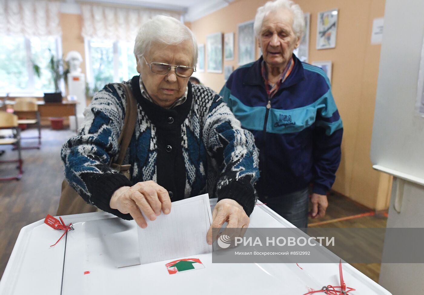 Единый день голосования в Москве 