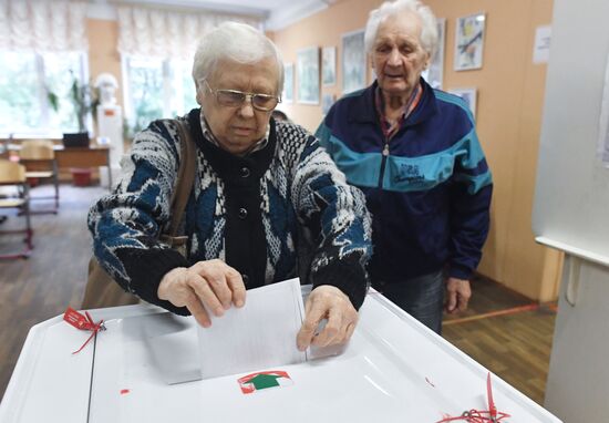 Единый день голосования в Москве 