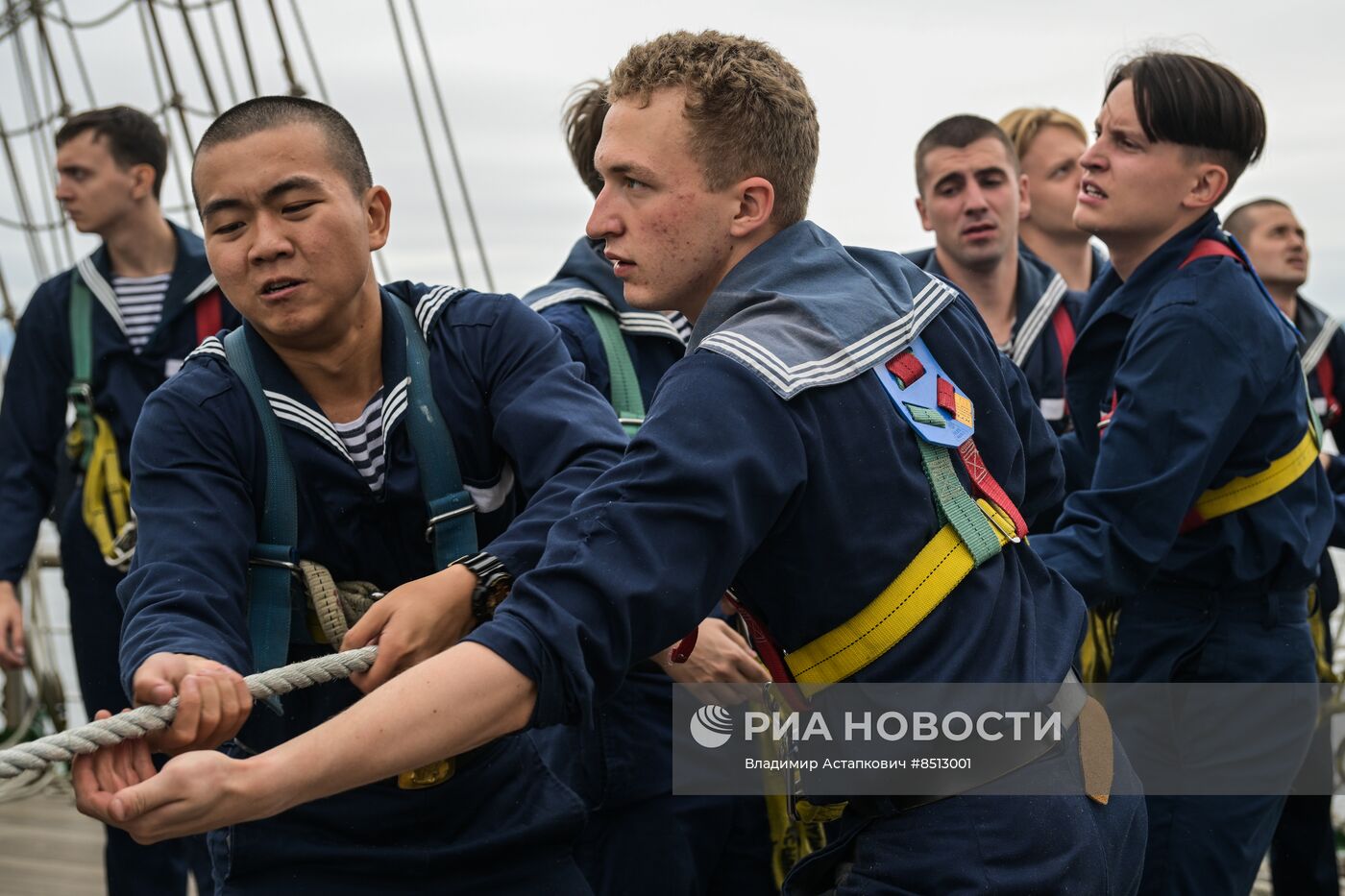 ВЭФ-2023. Парад парусов