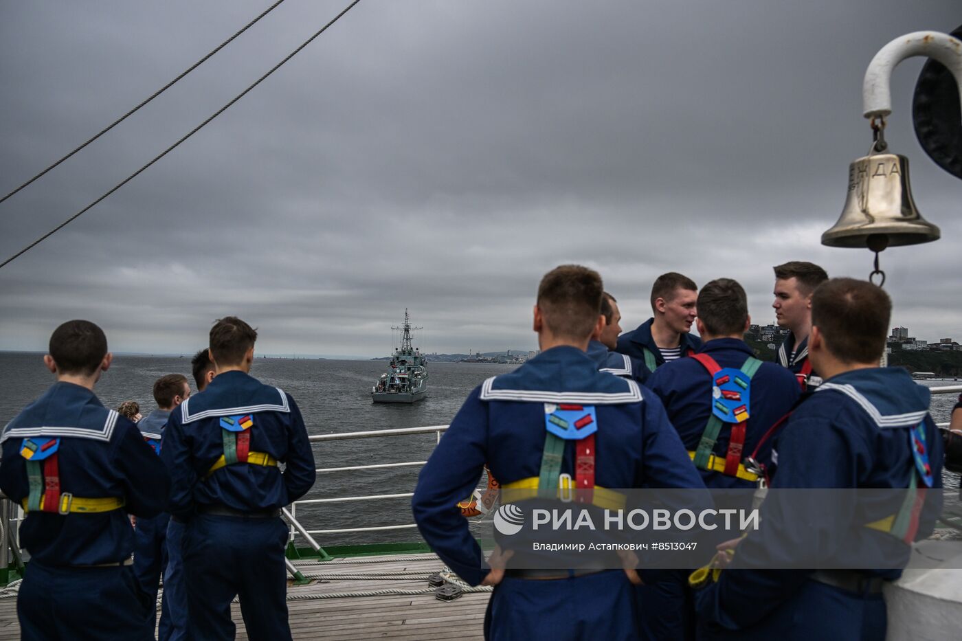 ВЭФ-2023. Парад парусов