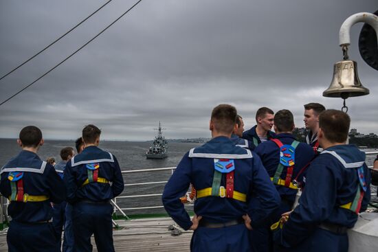 ВЭФ-2023. Парад парусов