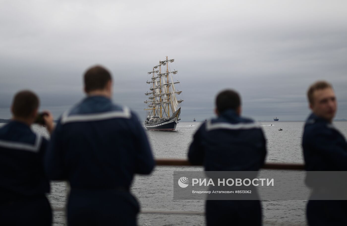 ВЭФ-2023. Парад парусов