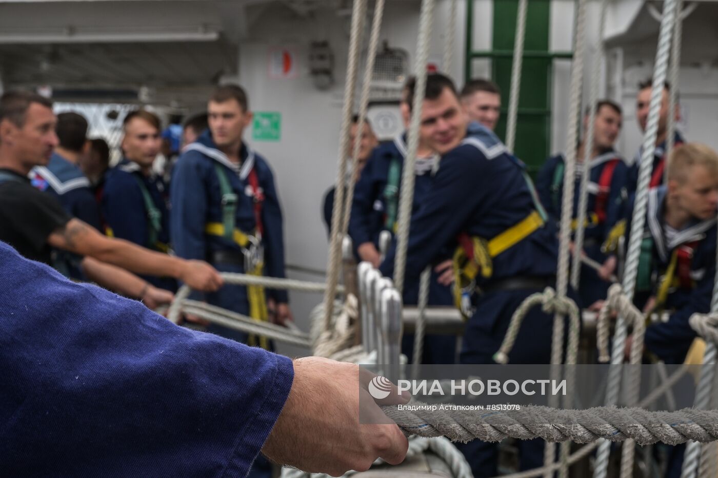 ВЭФ-2023. Парад парусов