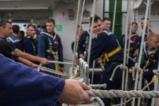 ВЭФ-2023. Парад парусов