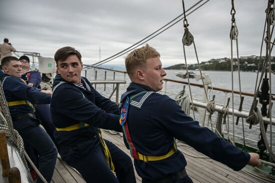 ВЭФ-2023. Парад парусов