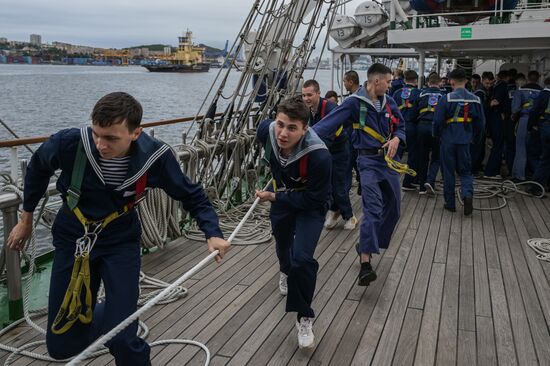 ВЭФ-2023. Парад парусов