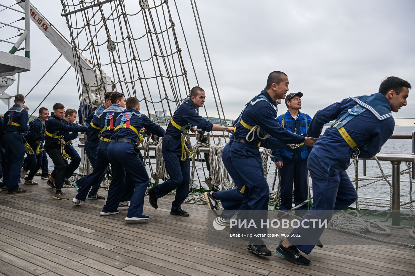ВЭФ-2023. Парад парусов
