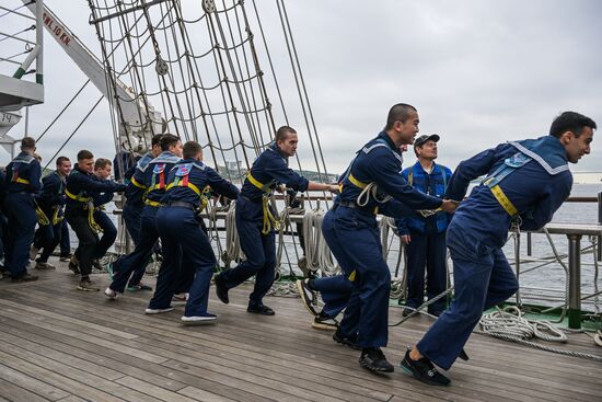 ВЭФ-2023. Парад парусов