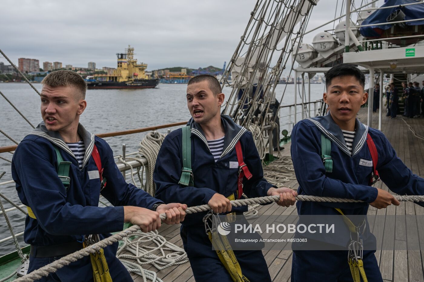 ВЭФ-2023. Парад парусов