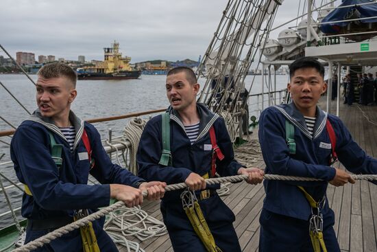 ВЭФ-2023. Парад парусов