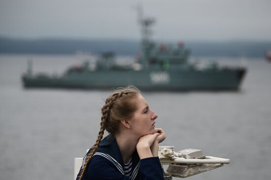 ВЭФ-2023. Парад парусов