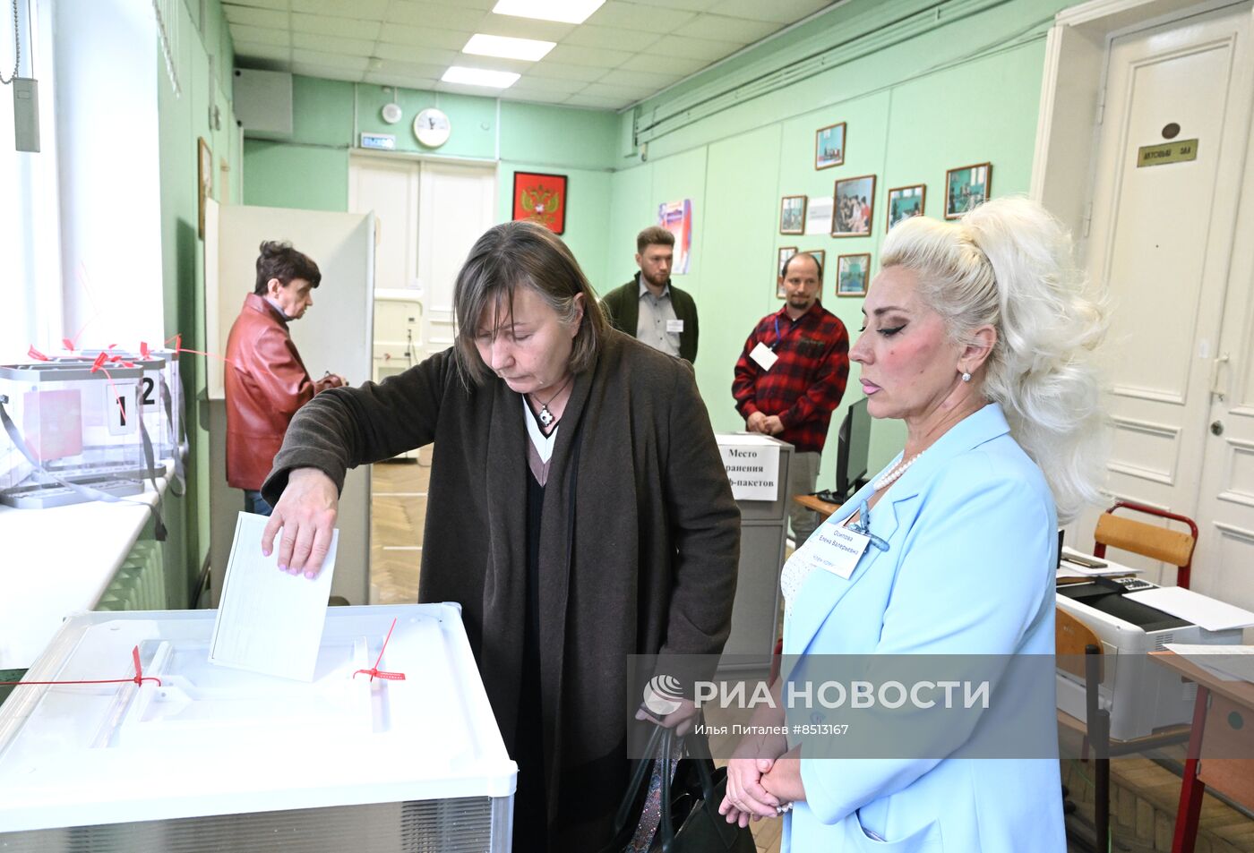 Единый день голосования в Москве