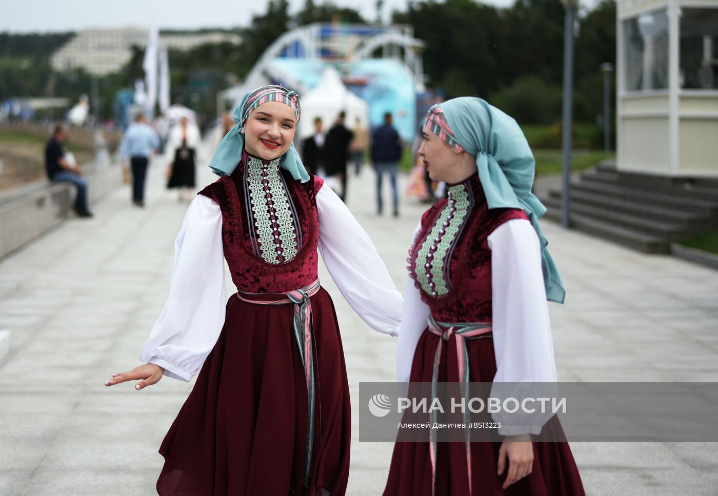 ВЭФ-2023. Работа форума